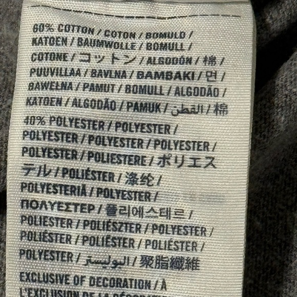 Abercrombie Kids Long Sleeve T-Shirt- kids Size S - Picture 10 of 10